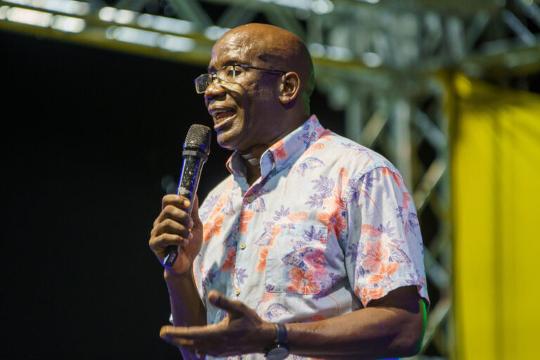 Pastor Stanford Simon SGBC Grenada