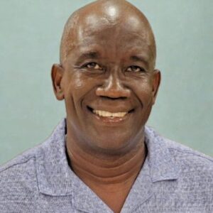 Pastor Richard Beckford, St. Geroge's Baptist Church