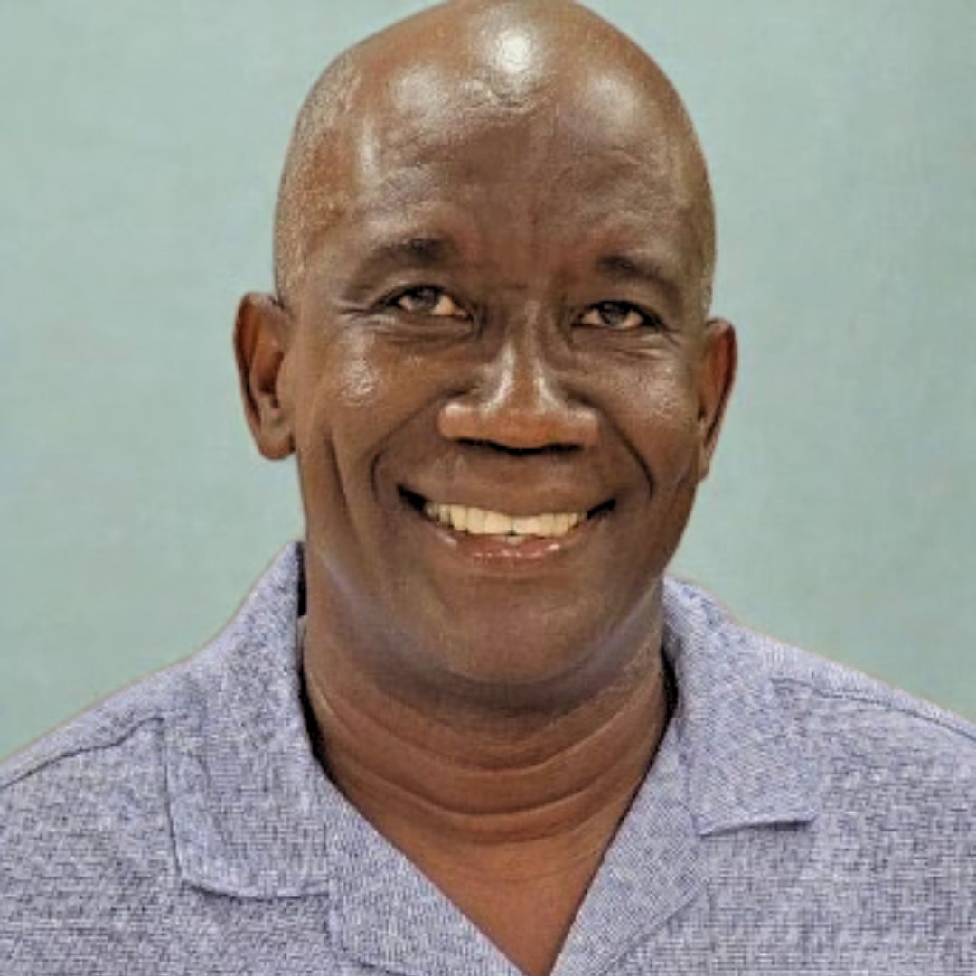 Pastor Richard Beckford, St. Geroge's Baptist Church